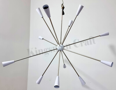 12 Arm Iconic Sputnik Fixture Lamp Decor Collectively Royal Light Chandelier