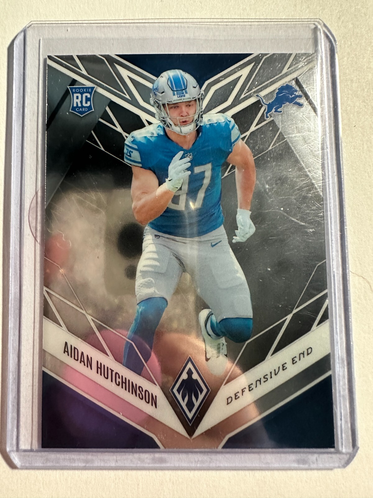 K122,083 -  2022 Panini Phoenix #113 Aidan Hutchinson RC