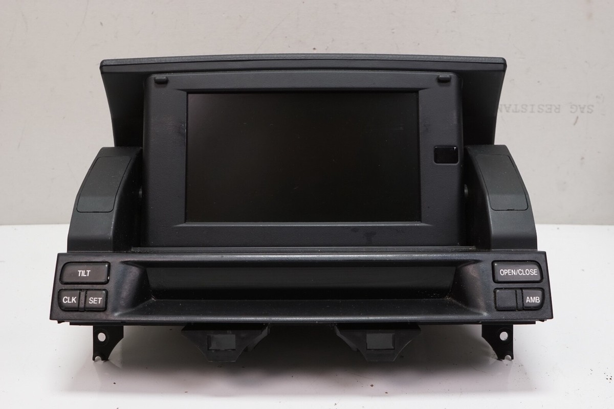 2006-2008 Mazda 6 Navigation Information Display Screen OEM