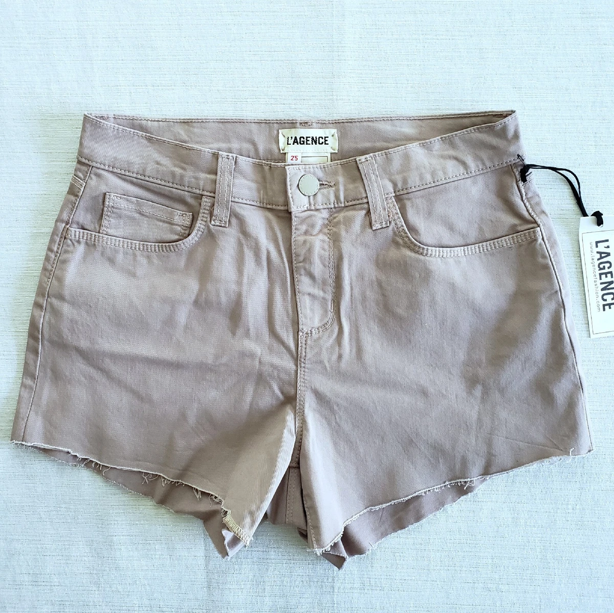 Tan hotsell jean shorts
