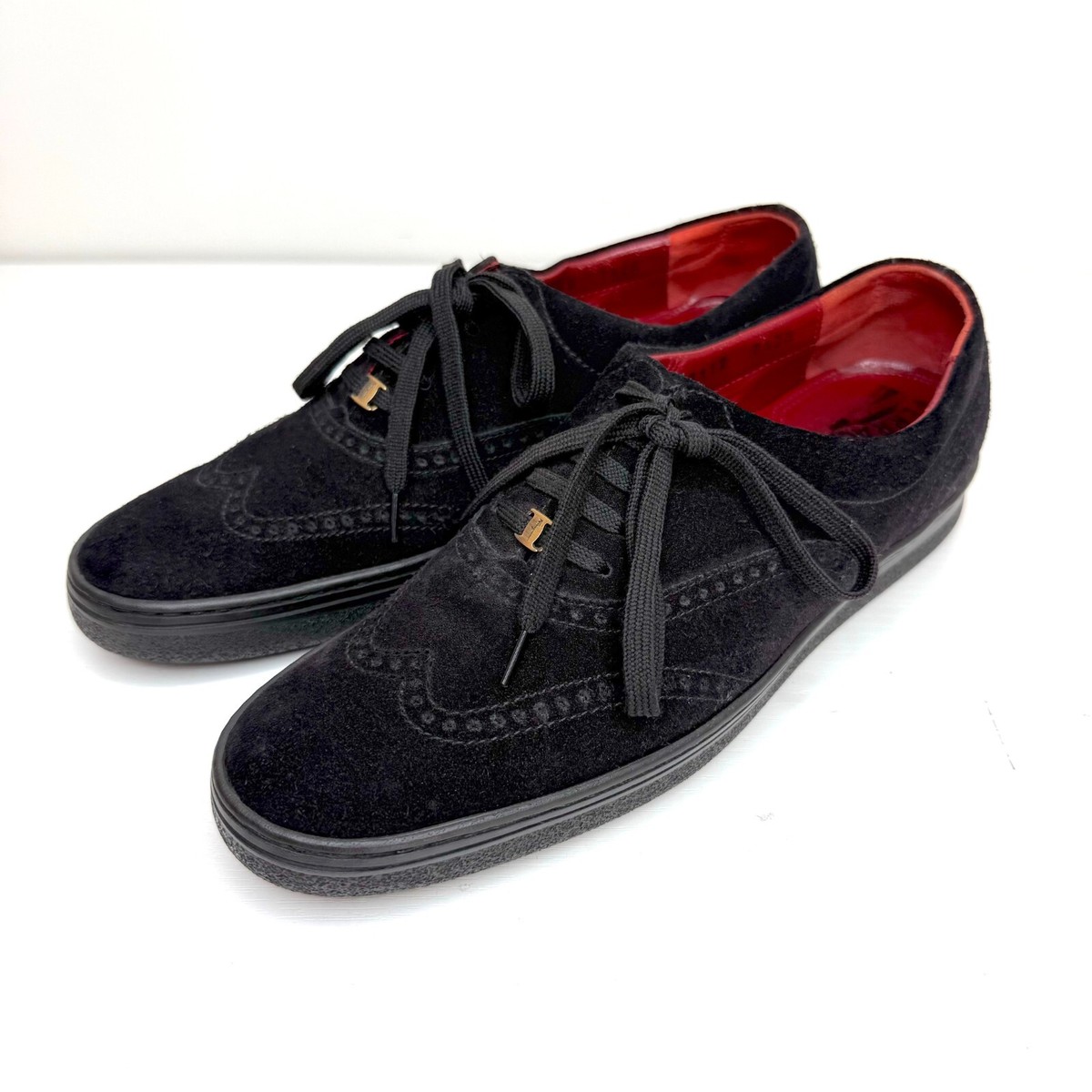 Salvatore Ferragamo Sport Montana Oxford Sneakers Womens 2A - Main Image