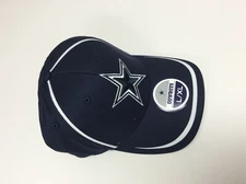Dallas Cowboys NFL Authentic Team Headwear Navy Football Cap Hat Mens L/XL