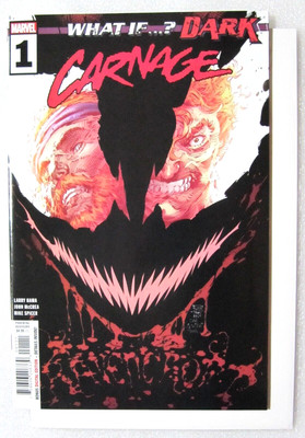 WHAT IF ? DARK CARNAGE #1 MARVEL COMIC -LARRY HAMA - PHILLIP TAN COVER - BOARDED