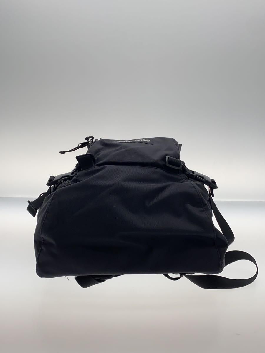 Supreme ブラック バックパック 2005AW Supreme - supreme backpack 2005AW 中古市場こちらのみの通販