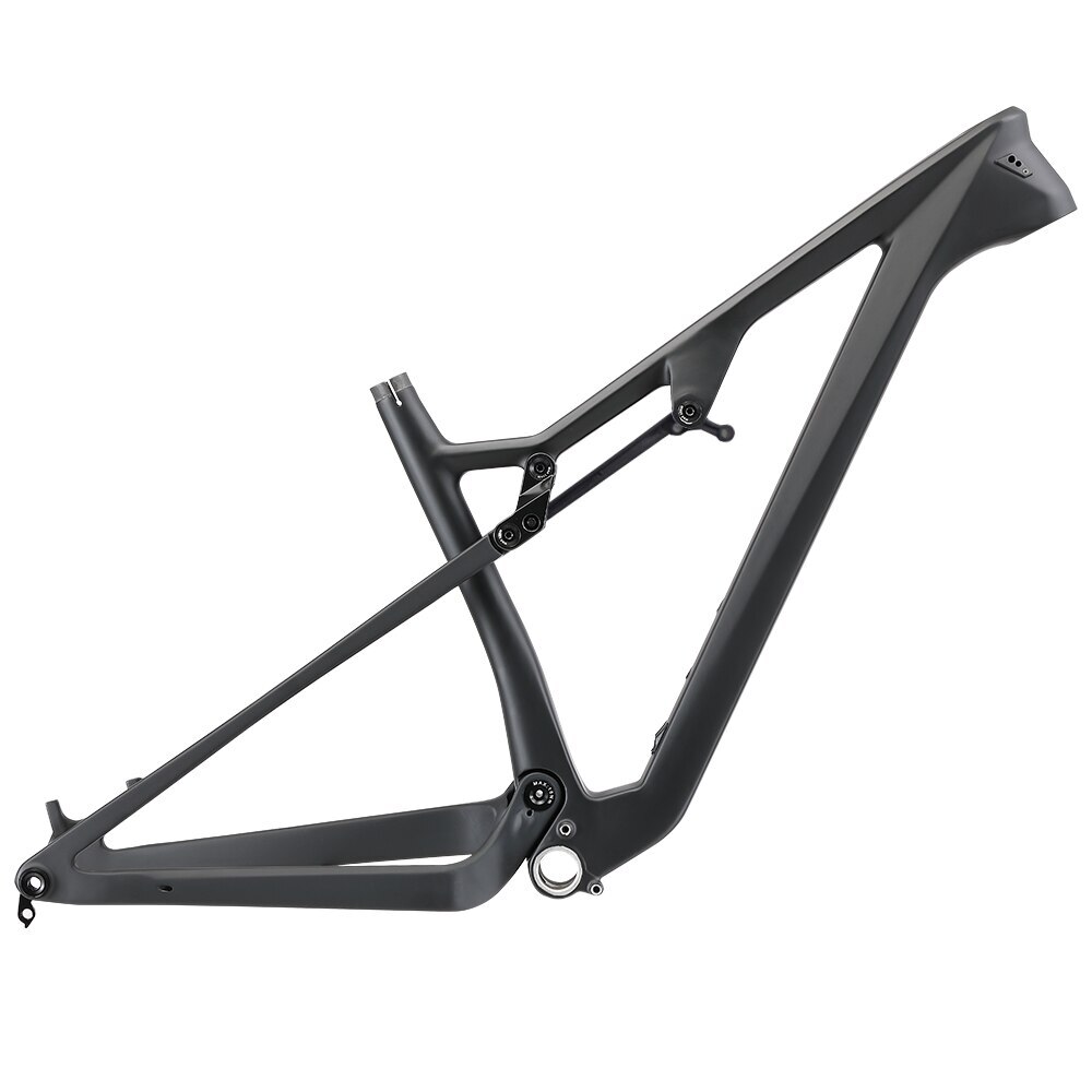 29er Carbon Suspension XC MTB Bicycle Frame Mountain Bike Frameset Boost 148mm eBay