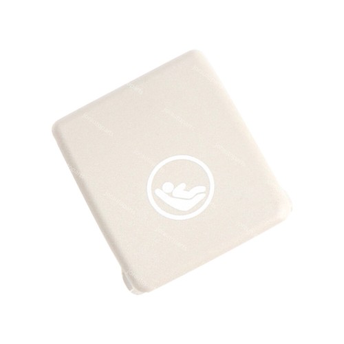 For Volvo S90 V90 S60 V60 Rear Seat Isofix Cover Child Seat Safety