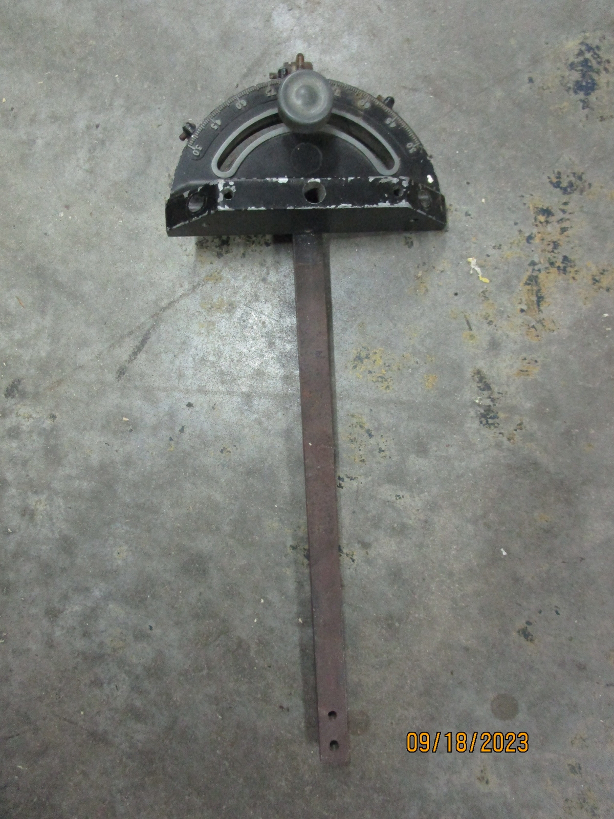 Table Saw Miter Gauge 3/4"