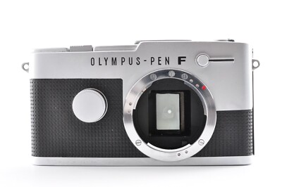 Olympus Pen F / F. Zuiko Auto S 38mm f/1.8 Excellent+5 Film Camera