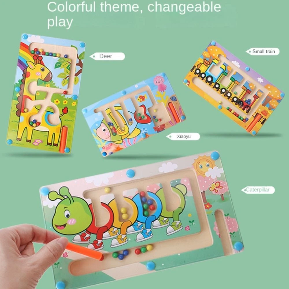 Magnetic cheap maze toy