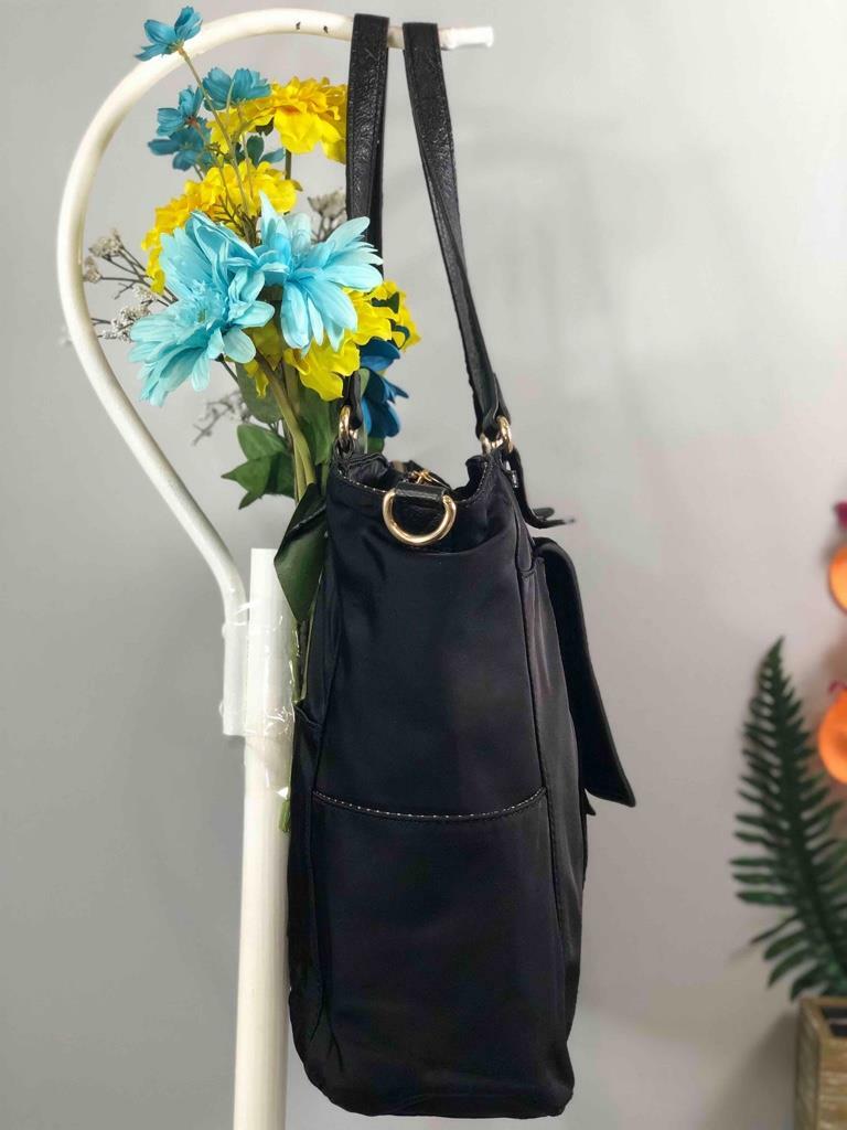 JUICY COUTURE Black Nylon Diaper Baby Bag | eBay