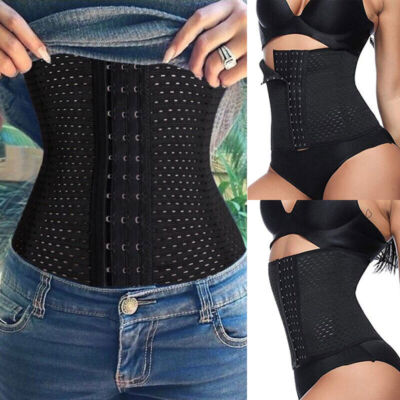 Corset Waist Trainer Training Shaper Body Shapewear Underbust Cincher Tummy Belt