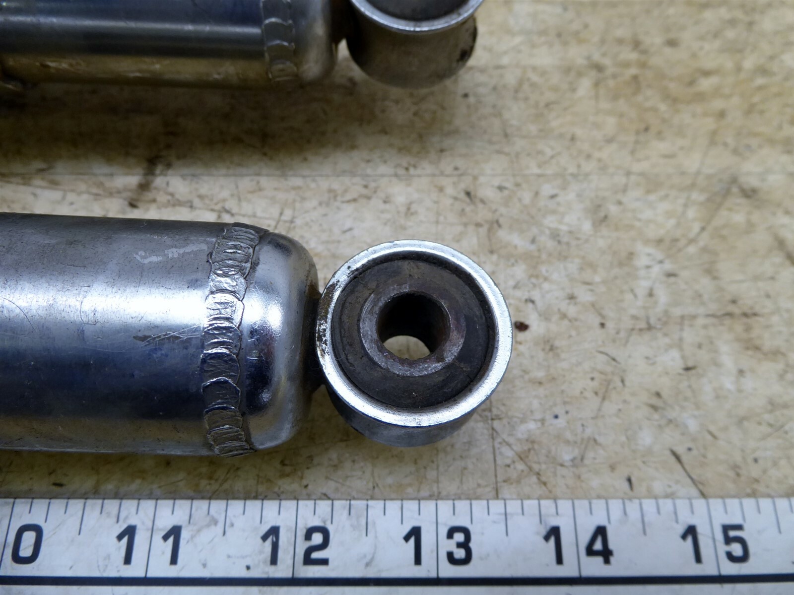 1979 Kawasaki KZ650 K203. rear shocks suspension 1 eBay