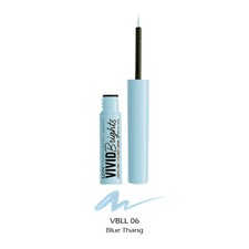 1 NYX Vivid Brights Colored Liquid Eyeliner - Matte "Pick Your 1 Color" *Joy's*