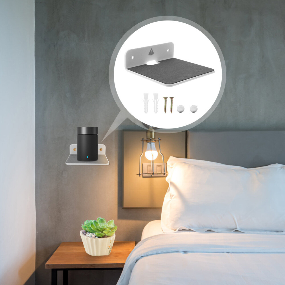 Tablet Holder Stand Shelf Supports Storage Bracket Monitor Stands-image