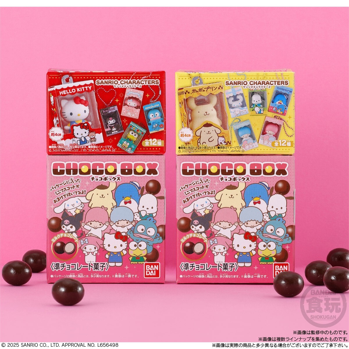 Sanrio Characters Chocobox Box Figure Collection - 12 Designs