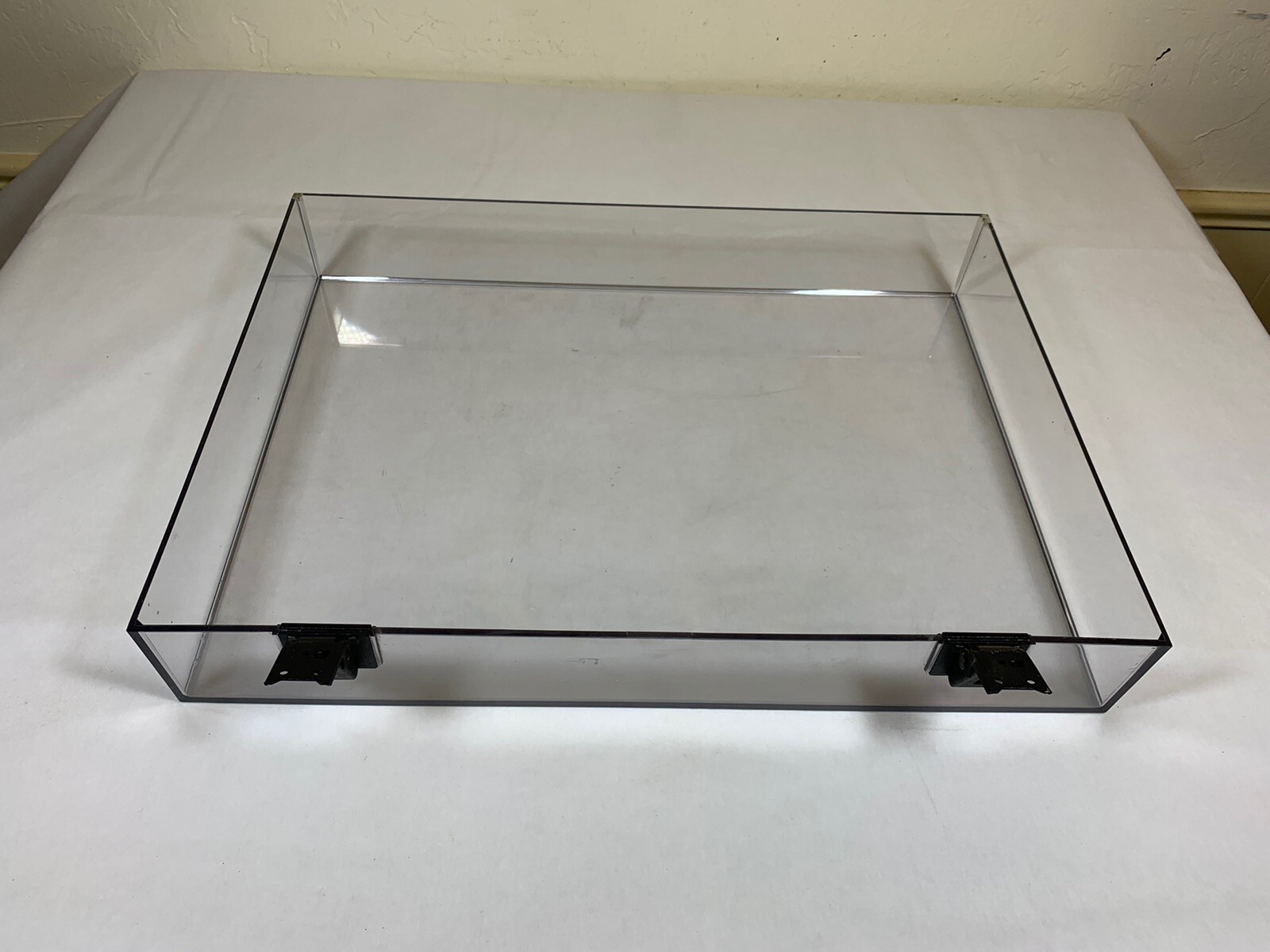 Kenwood KD5070, KD5077 Turntable OEM Dust Cover with Hinges USED eBay