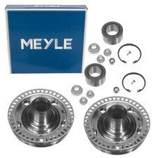 2x MEYLE Radnabe + Radlager für VW GOLF 3 2.0 GTI 16V 2.8 VR6 PASSAT B3/B4 vorne
