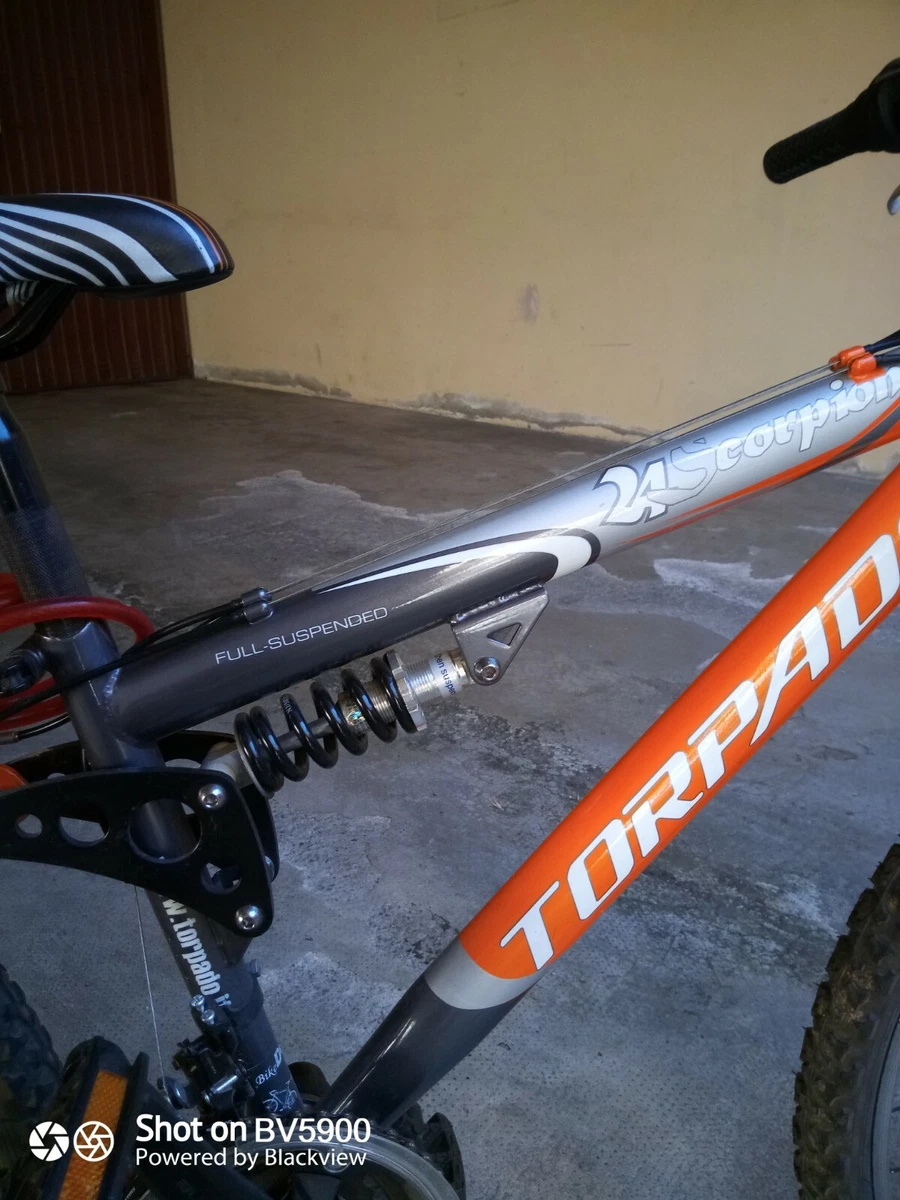 Mountain bike Torpado full suspended 24 eBay
