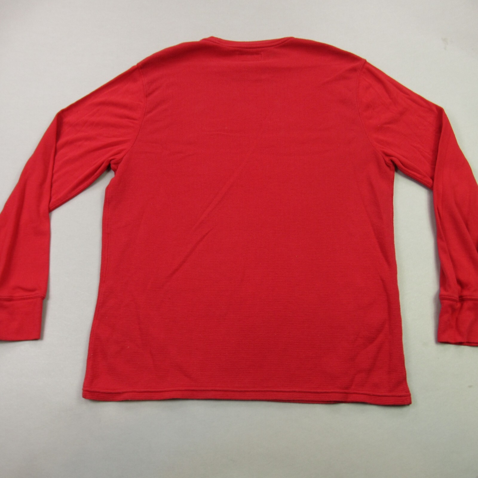 Polo Ralph Lauren Felpa Uomo XL Pullover Felpa Pony Termica Rossa