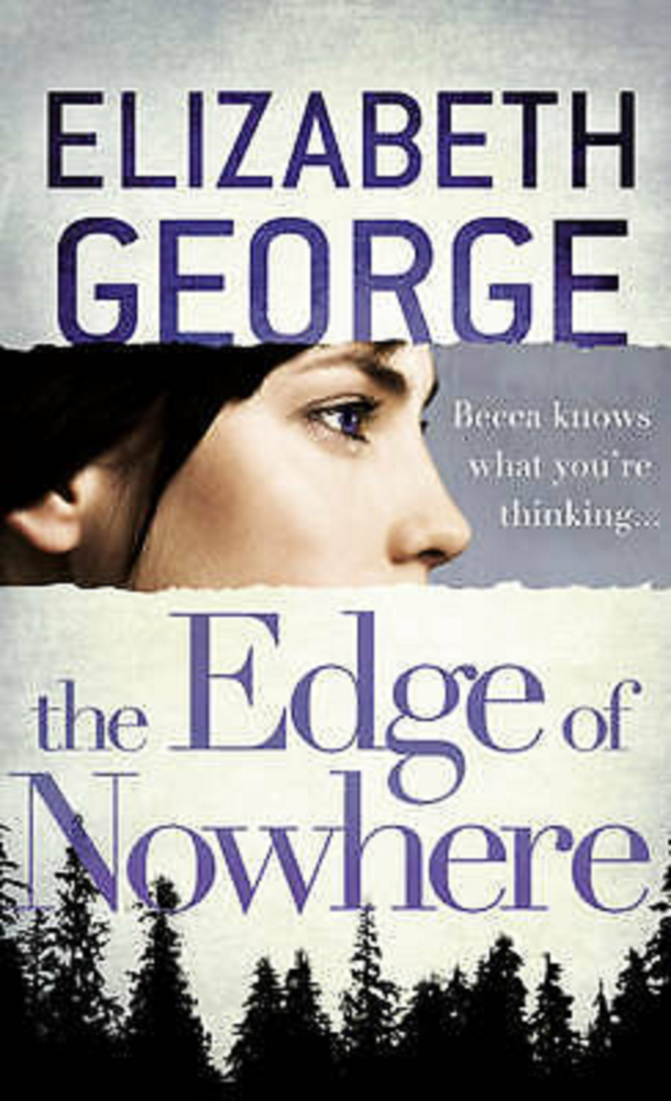The Edge of Nowhere by Elizabeth George (Hardback) Book