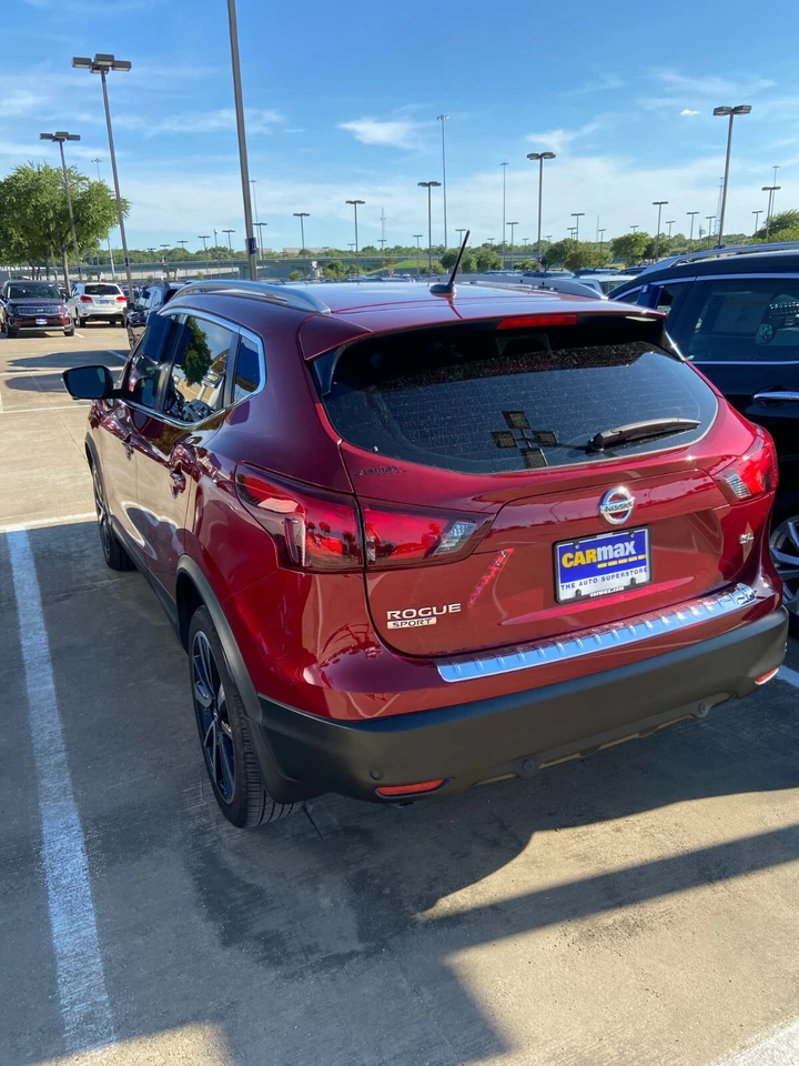 Antena 7" negra para Nissan Rogue 2008-2016 Foto 2 de 4