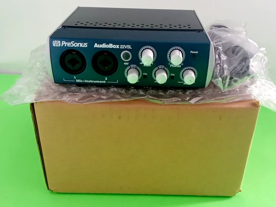 PreSonus AUDIOBOX 22VSL Channel Audio Interface / NEW - Image 2 of 4