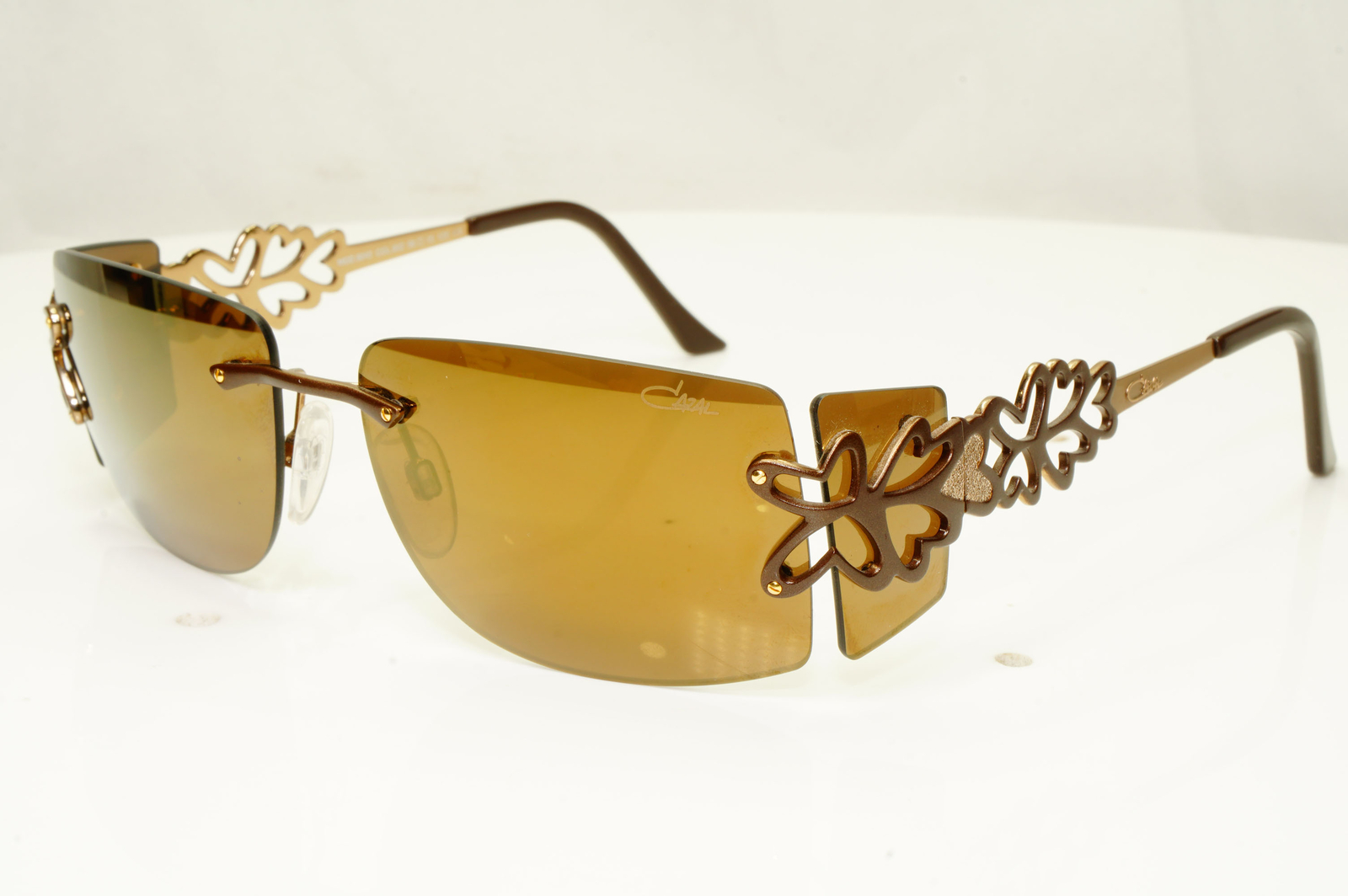 Authentic Cazal Womens Vintage Sunglasses Brown 9045 … Gem