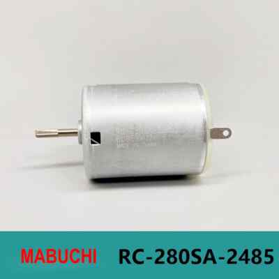Mabuchi RC-280SA-2485 Motor DC 3.7V 5V 6V High Speed Large Torque Carbon Brush