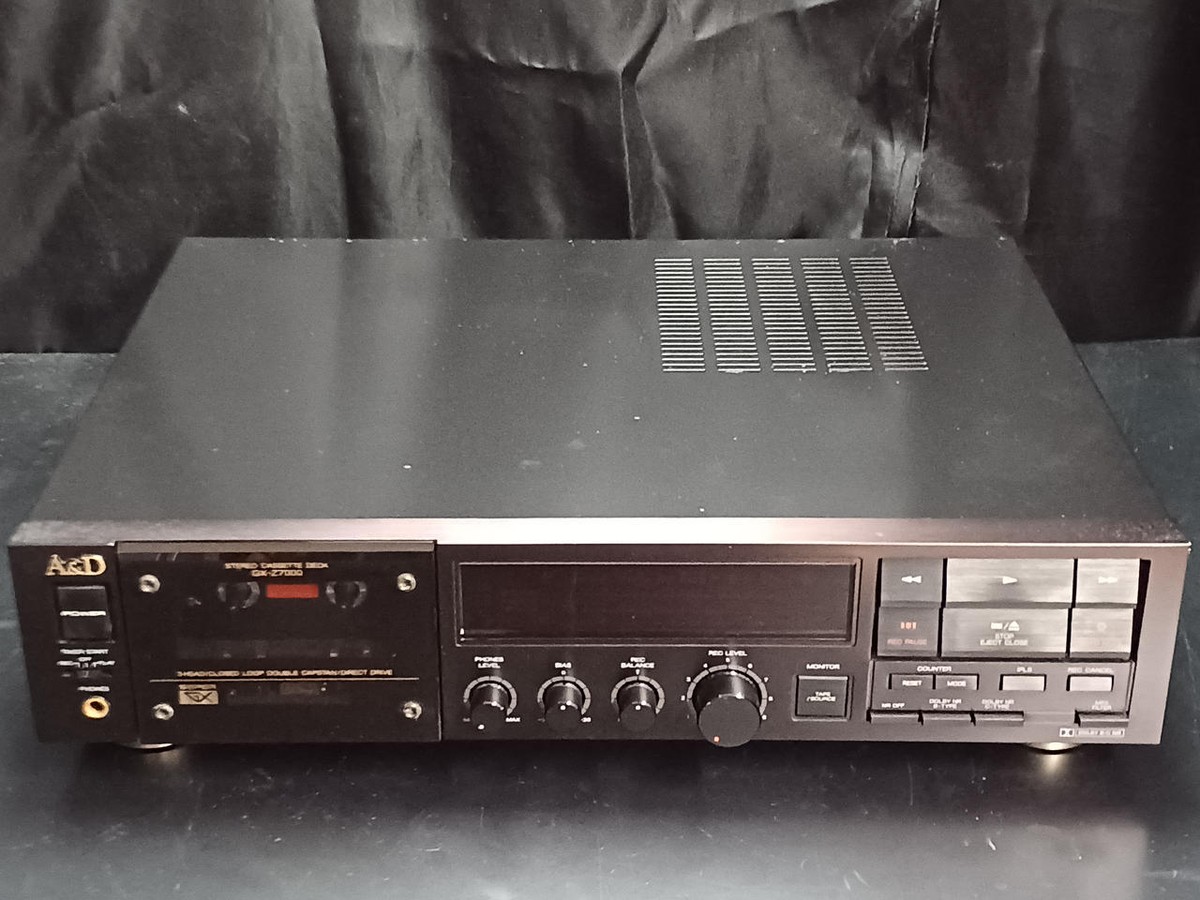 AKAI A&D GX-Z9000 3-Head Stereo Cassette Deck – High-End | eBay AKAI A&D GX-Z9000 3-Head Stereo Cassette Deck – High-End | eBay