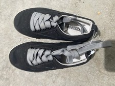 Boys Gymboree Go Nautical Canvas Shoes Size 12 Preown Good