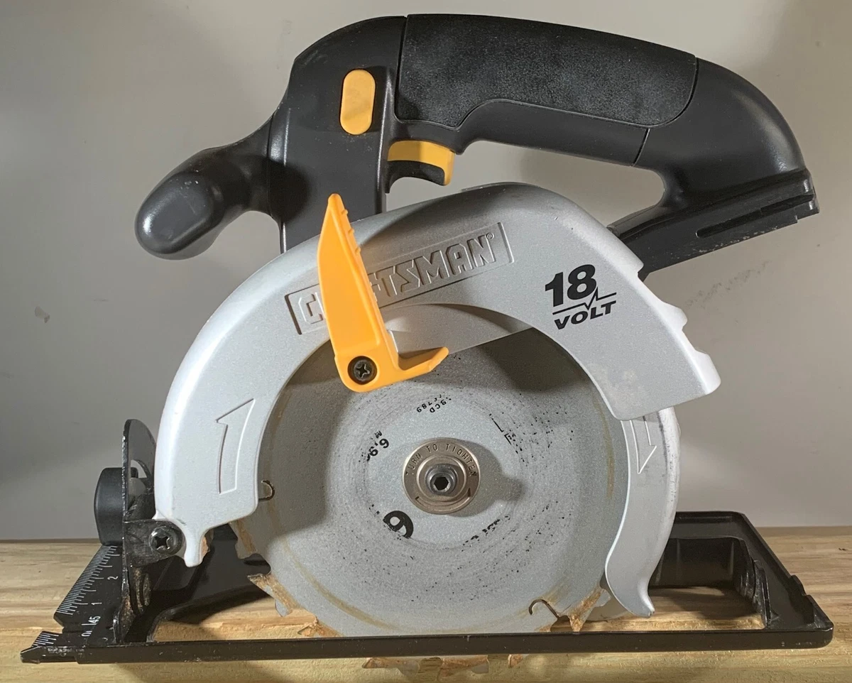 CRAFTSMAN 315.271190 18 V. 6 1 2