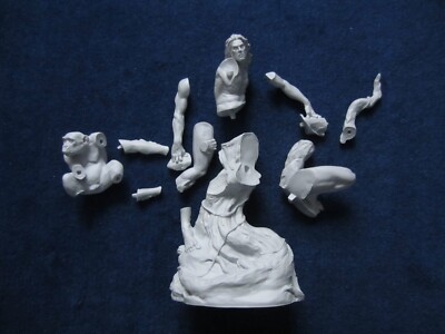 TARZAN JUNGLE KING KOMA DESIGNS 1/6 MODELLBAUSATZ RESIN MODEL KIT