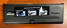 Targus Universal USB 3 DisplayLink HDMI DVI Docking Station - Black Acp71usz 