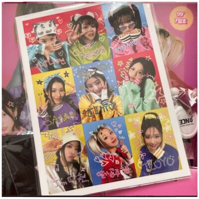 TWICE ONCE Korea Fan Club Membership 4th Generation Kit Full Set