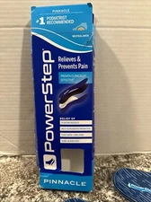 PowerStep Pinnacle 5005-01E Full Length Insoles Orthotic Pain Relief Comfortable