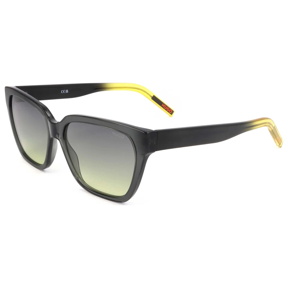 Gafas de sol Hugo Boss para mujer 56 mm gris amarillo HG1264-S-XYO-56