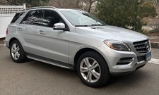 2015 Mercedes-Benz M-Class 350 4MATIC