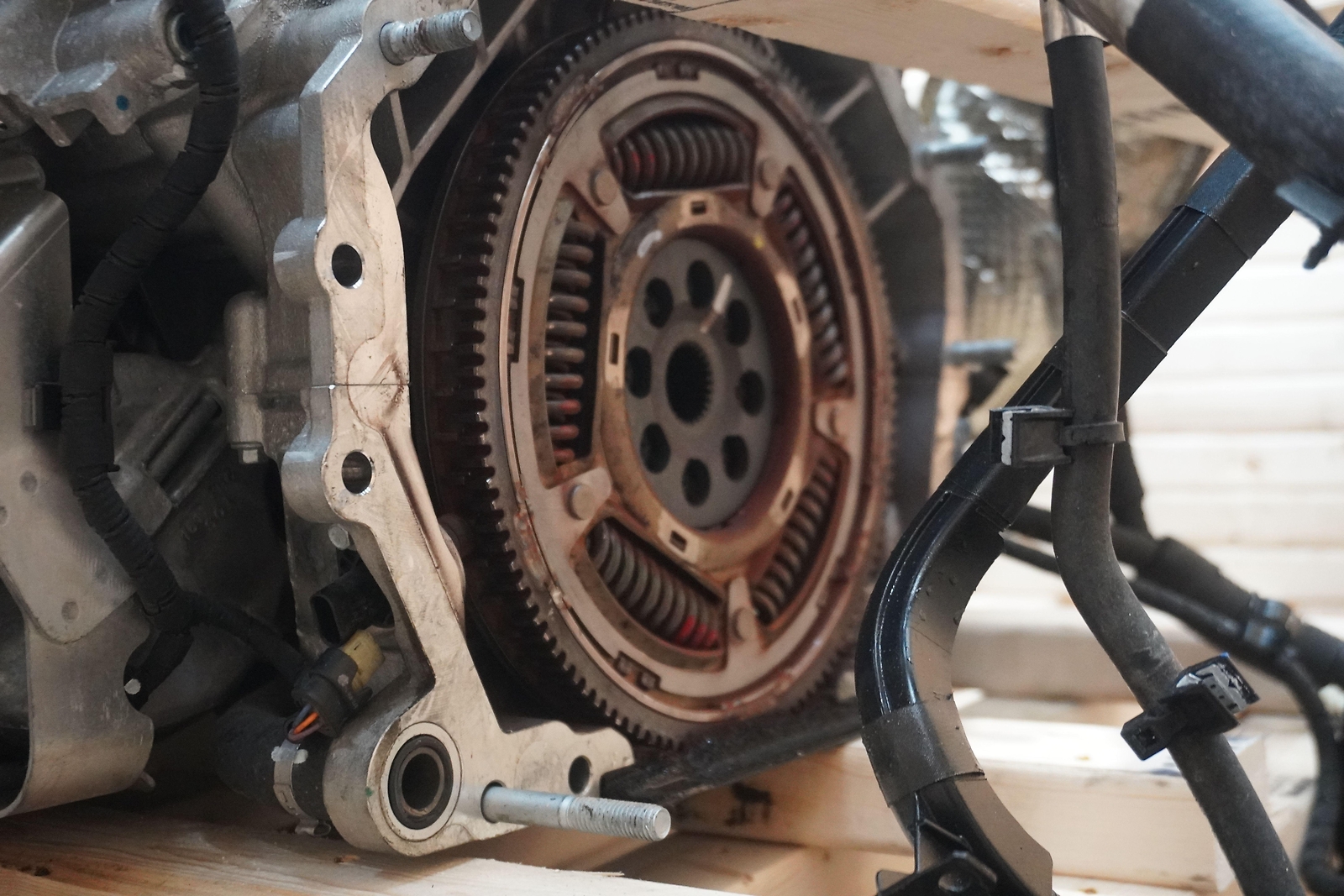 Engine Motor McLaren 650S 3.8L V8 M838T M838 Complete Assembly (Only 7K Miles!)