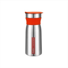 Stainless Steel Sipper Water Bottle BPA Free Sports Water Bottle 1250ML Orange