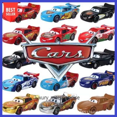   Disney Pixar Cars Beleuchtung McQueen Modell Spielzeugauto 1:55 Jungen Geschenk UK 
