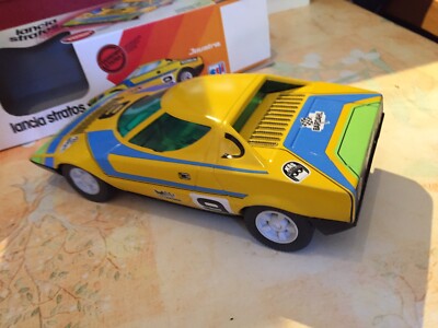 Lancia Stratos HF - Véhicule à Friction Céji/Joustra Réf.2209 - Neuf