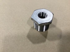 Smith-Cooper S3114HB010003 Threaded Bushing 1 X 3/8 Stainless 1” X 3/8” #12D51