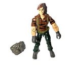 GI Joe 1988 Tiger Force Flint V2 Action Figure backpack