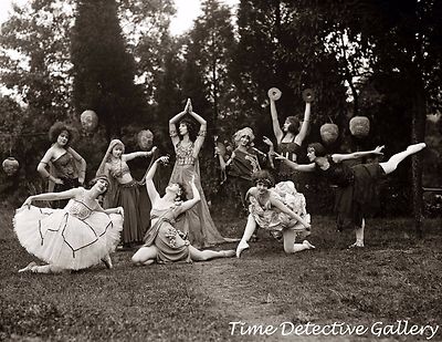 Exotic Flapper Dancers - 1924 - Historic Photo Print