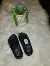 NEW OT Revolution Boys Size S 11-12 Slip on Sandals Shoes Youth Flip Flops
