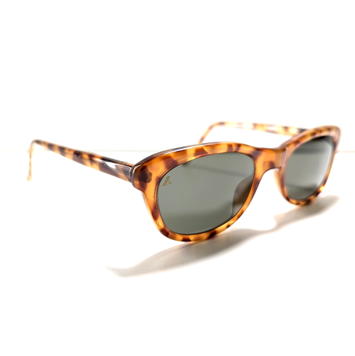 Bausch & Lomb W2064 Vintage B & L I's Tortoise Luxury Sunglasses High Quality