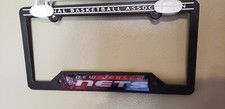 NEW JERSEY NETS NBA BASKETBALL  PLASTIC  LICENSE FRAME CAR TRUCK AUTO