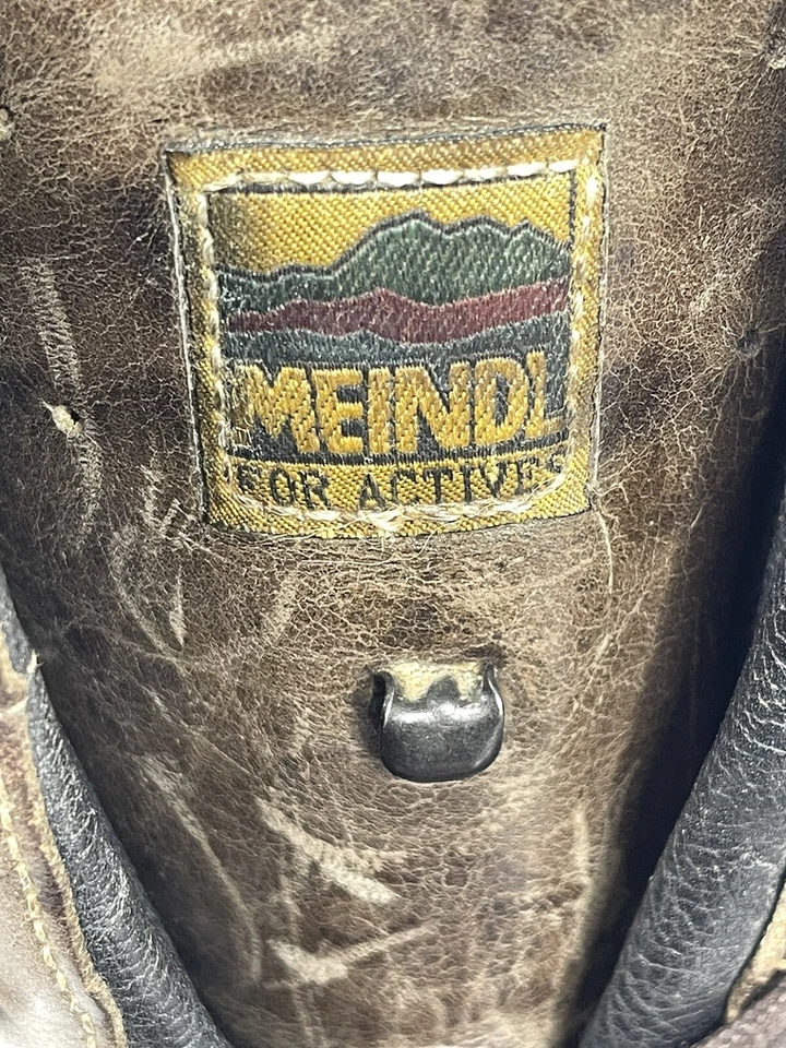 Meindl For actives  10” Sierra steel toe mens 11.5 Hoffman Goretex Boots 5047 - Image 2 of 4