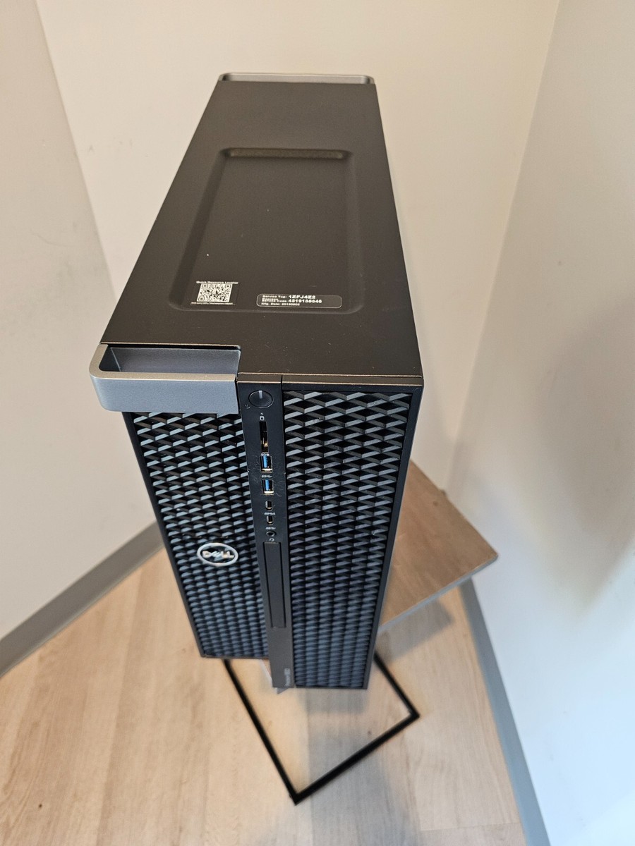 Dell Precision 5820 Tower Intel Xeon W-2102 2.9 GHz 16GB RAM 2 TB