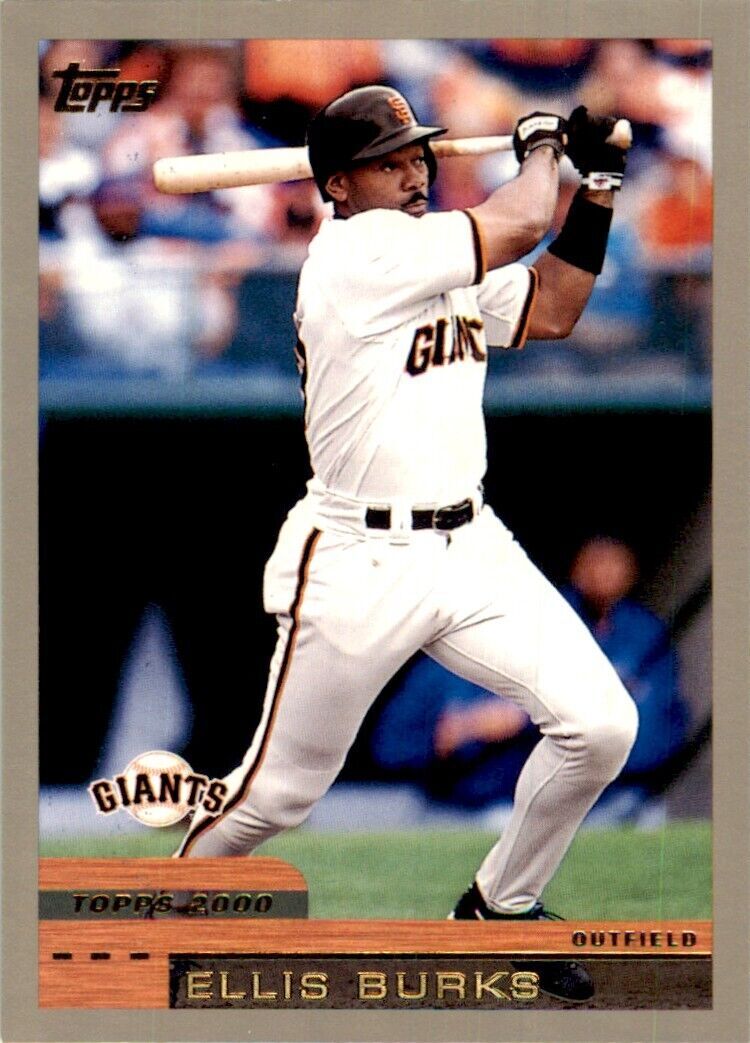 2000 Topps Ellis Burks Baseballl Cards #415 | eBay